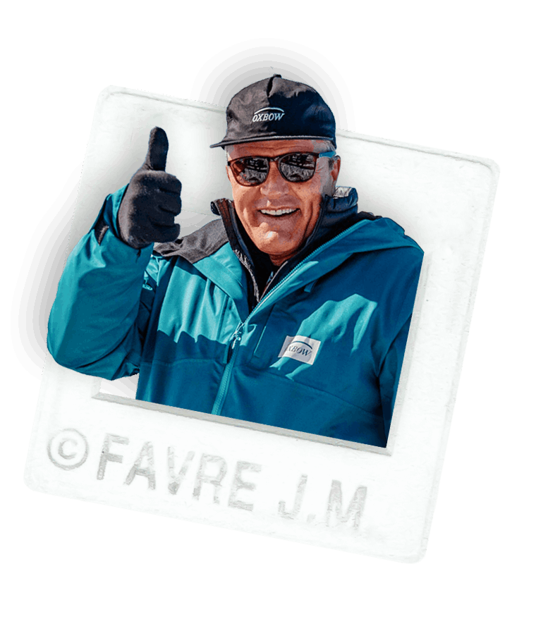 portrait de Jean-Marc Favre