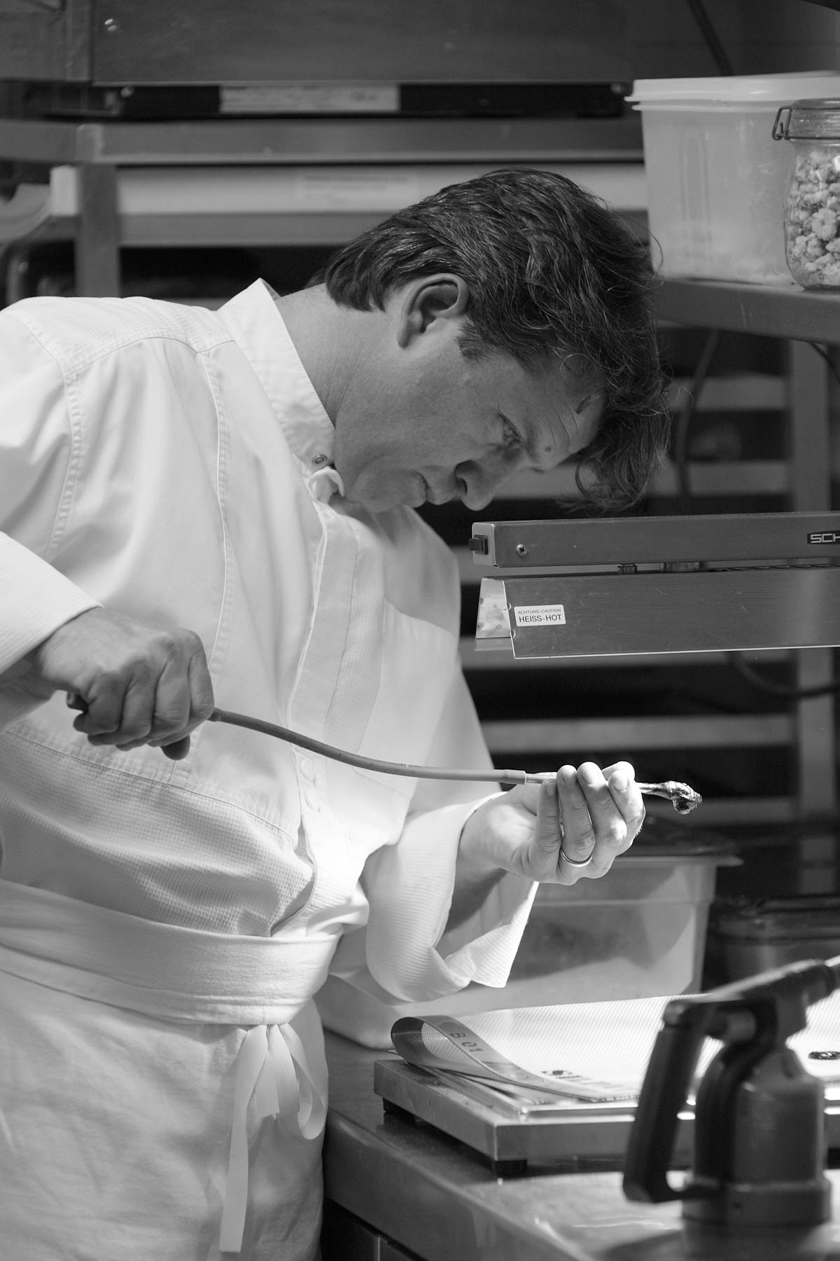 Première neige au Semnoz