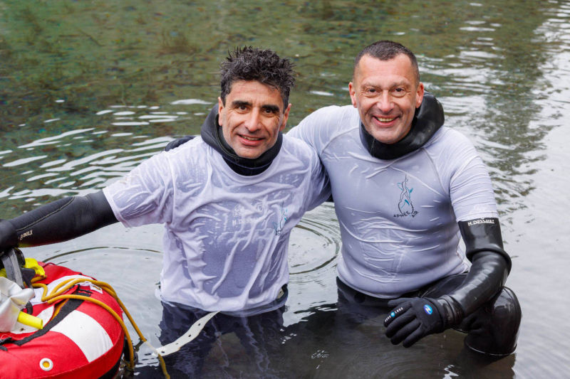 Apnée Solid'air- Sensibilisation aux dons d'organes