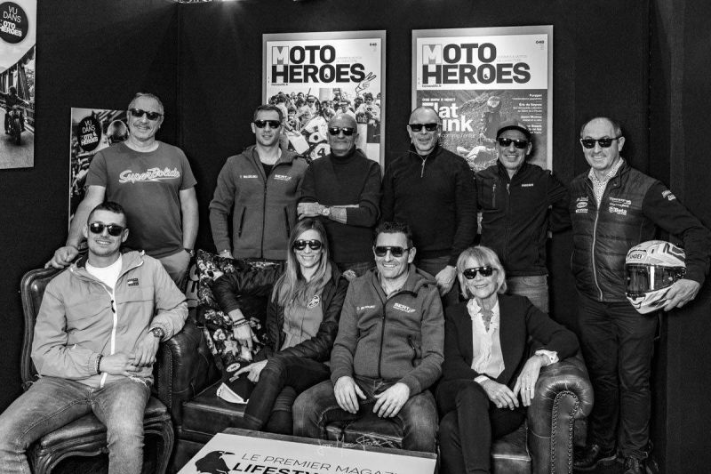 Salon de la Moto - Superbolide