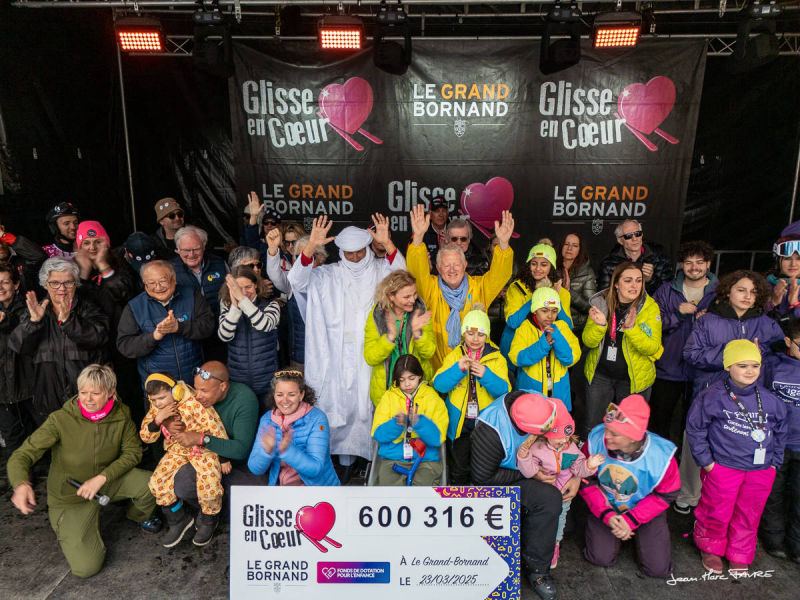 Glisse en Coeur - Le Grand-Bornand