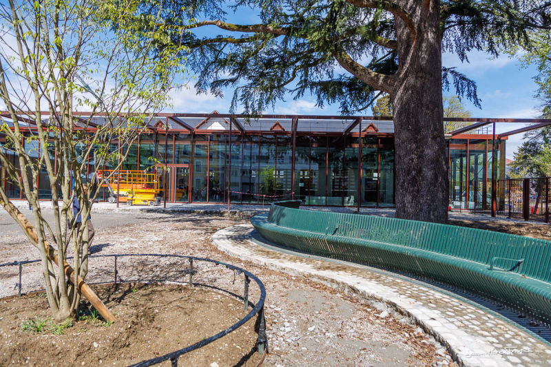 Visite Chantier - Haras Annecy