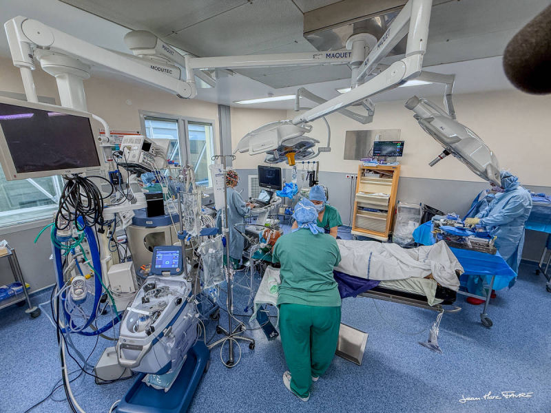 Opération cardiaque - Change Annecy