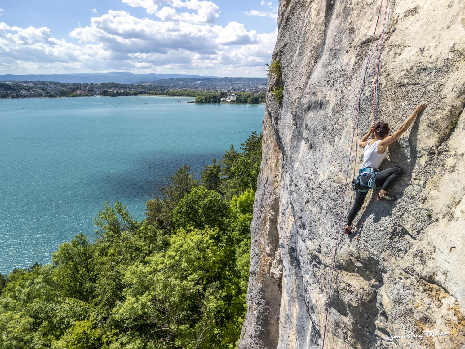 Biclope - Escalade - drone