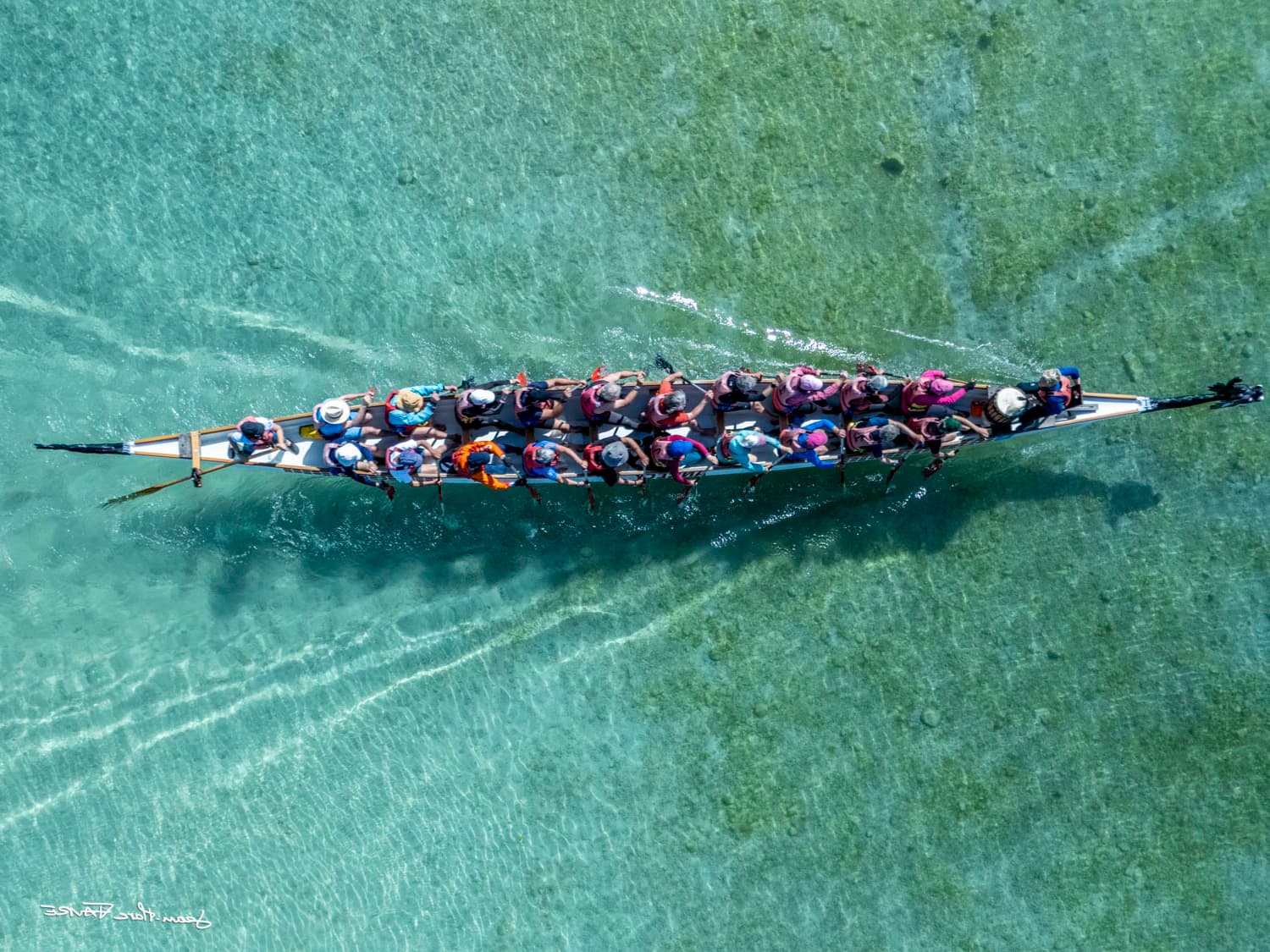 Dragon Boat - lac d'Annecy