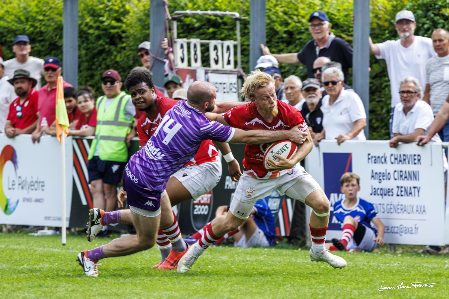 BAAR Annecy vs Pezenas