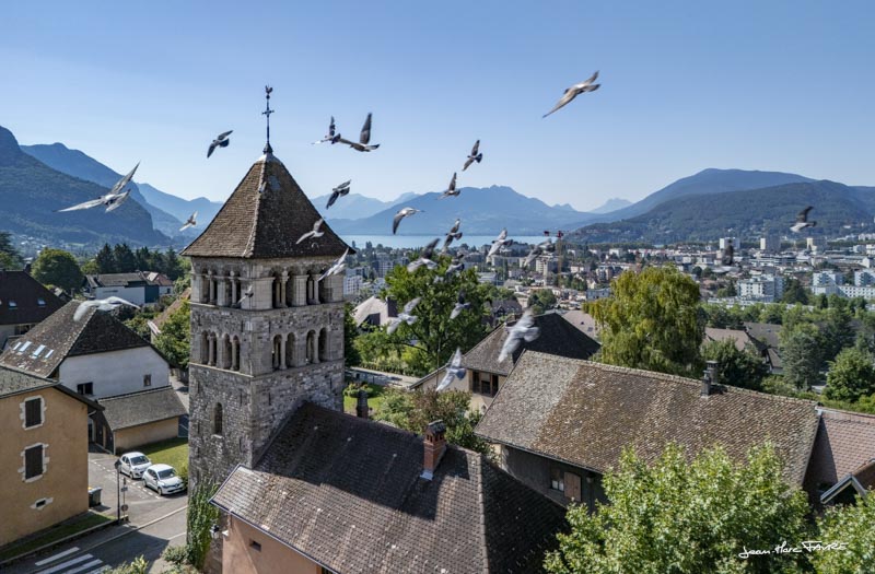 Annecy le Vieux - drone