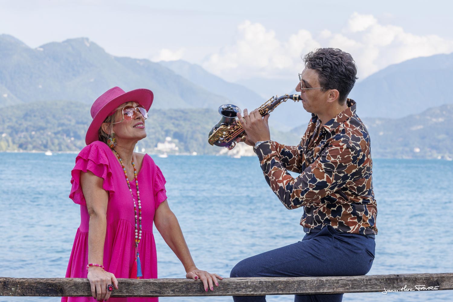 Shooting Sax & Voice