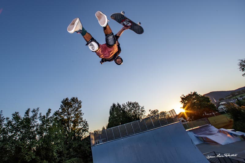 Skate big rampe Metz-Tessy