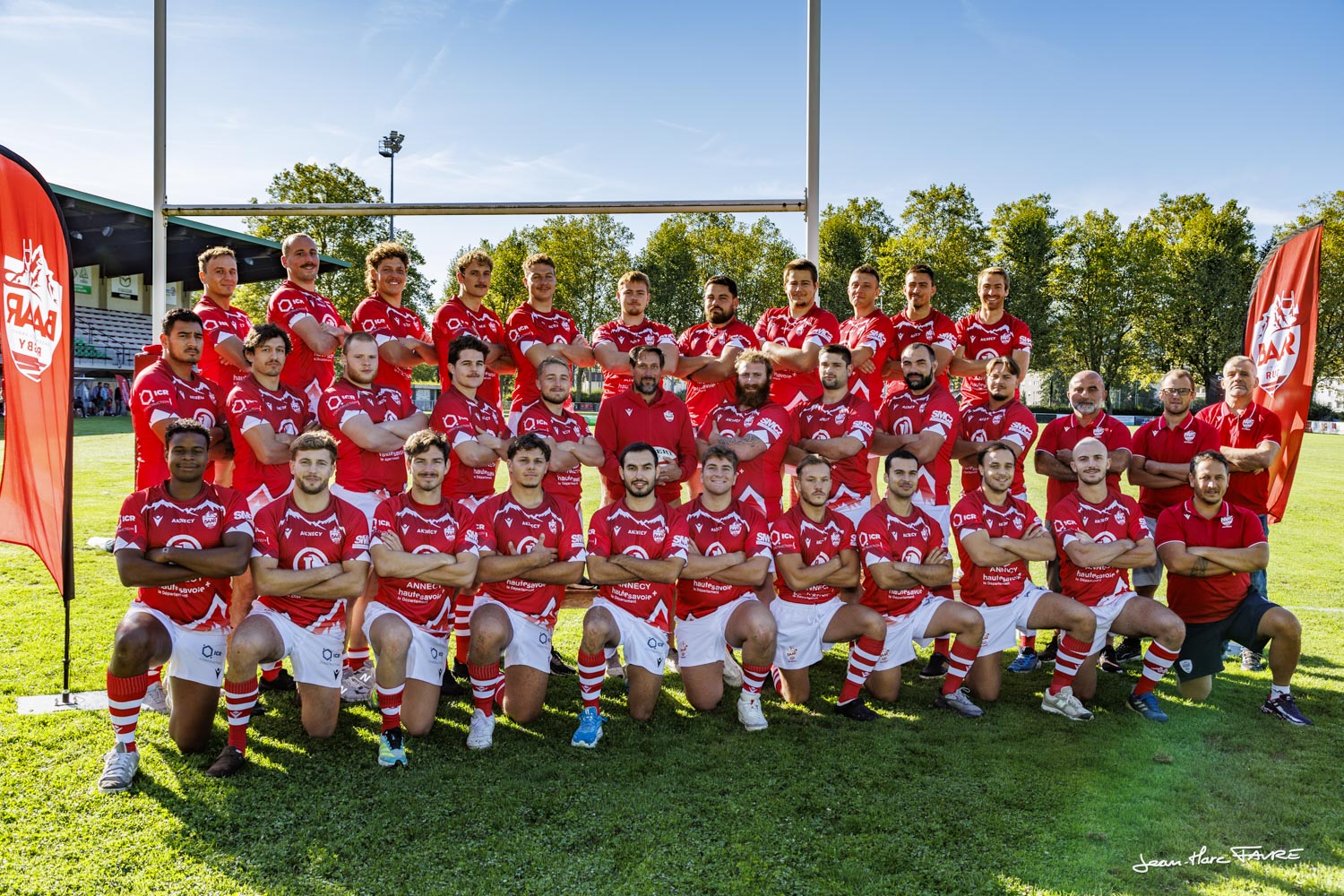 BAAR Annecy, présentation des Equipes