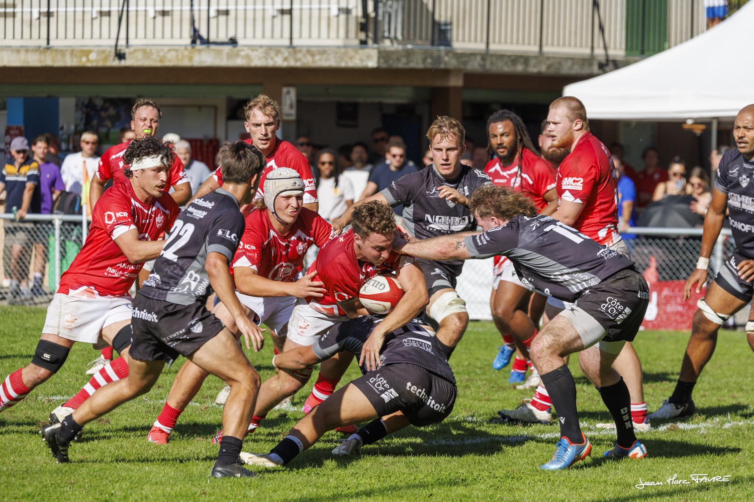 BAAR Annecy vs CS Nuiton