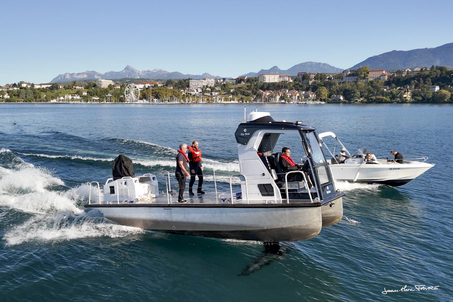 Flybox - 3ème journée d'essais