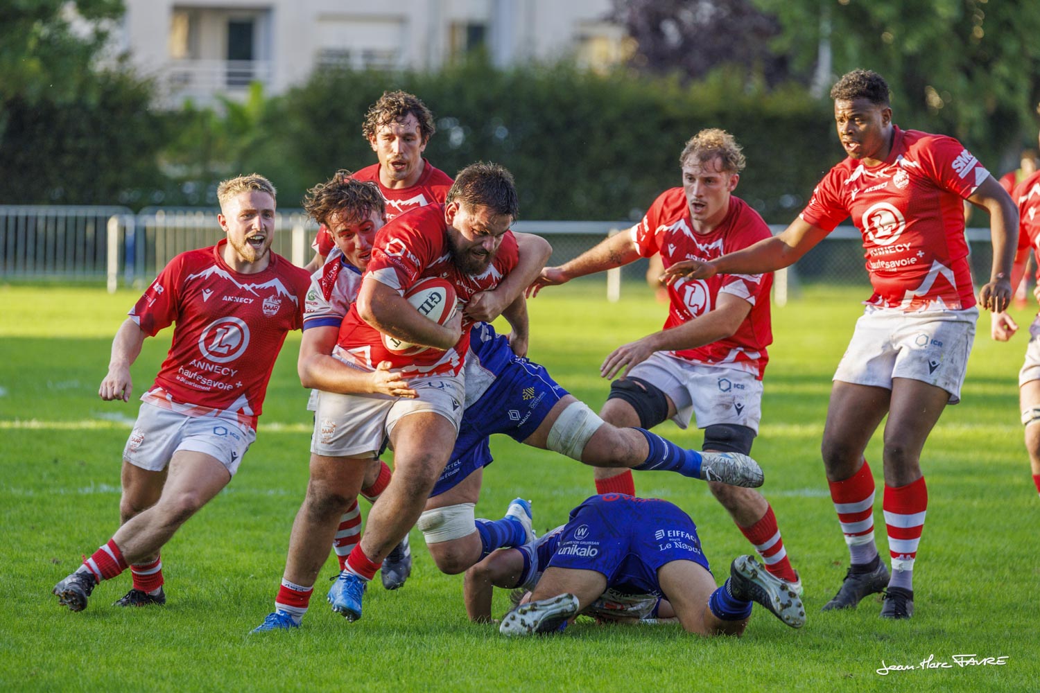 BAAR Annecy vs Aviron Gruissan