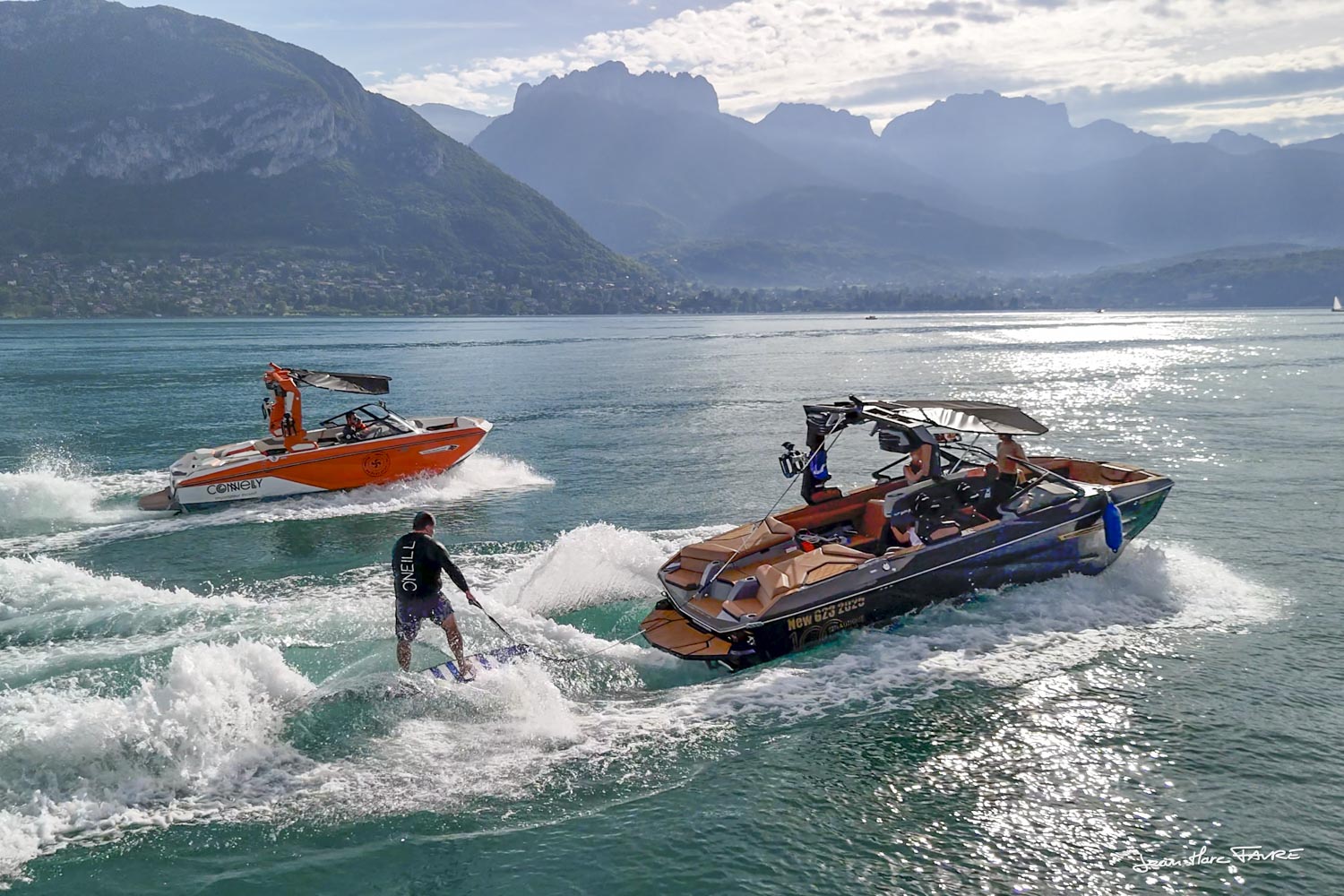 100 ans Nautique Boats au SNCSA