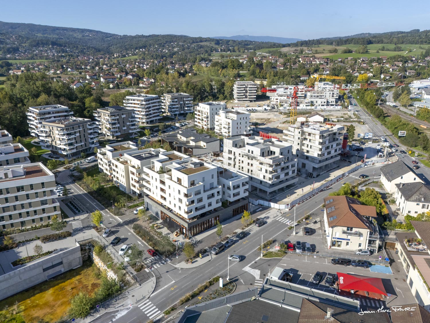 Suivi Chantier Pré Billy - Teractem
