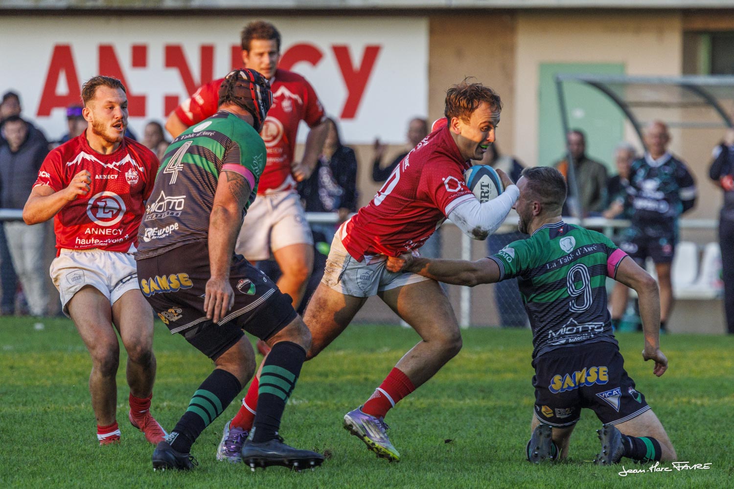 BAAR Annecy vs Montmelian