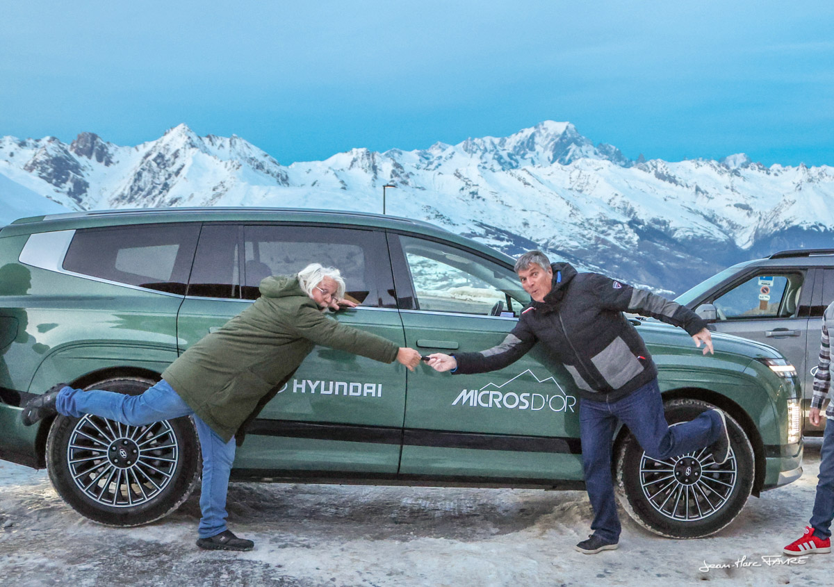 Voyage presse Hyundai Micro d'Or