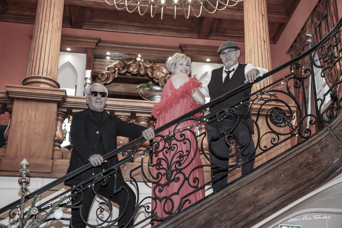 Record session pour Sax & Voice