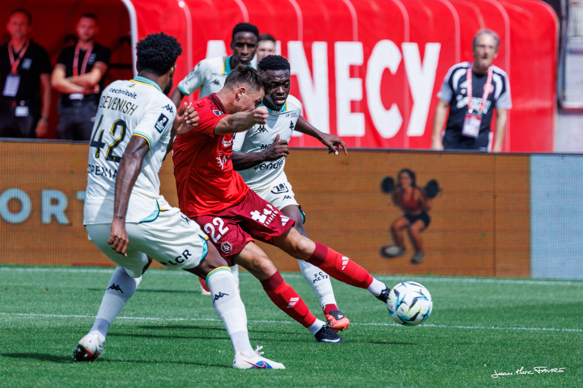 Ligue 1 : FCA vs FC Metz