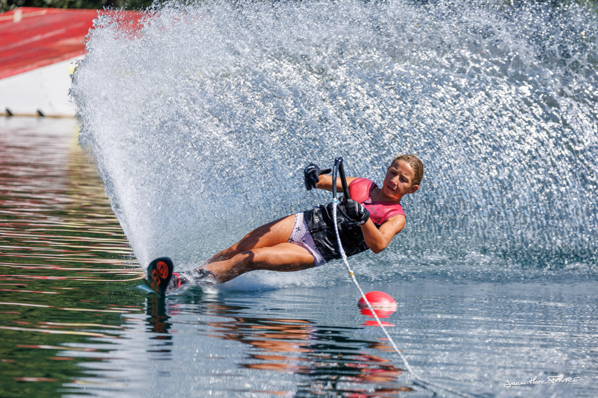 Team SNCSA chez Ski Caraibes