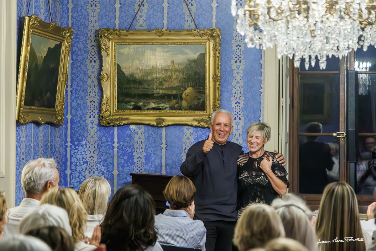 Concert privé avec Kathy Ledoux et Paul Ketterer