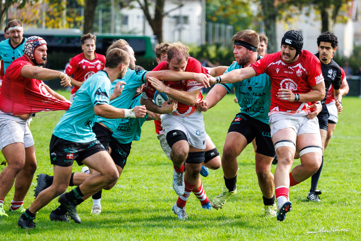 Rugby Fédérale1 BAAR - Montmélian