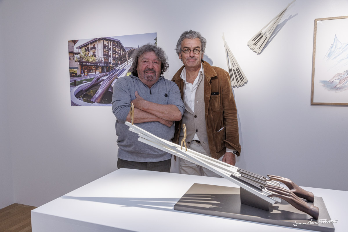 Vernissage Pierre Margara