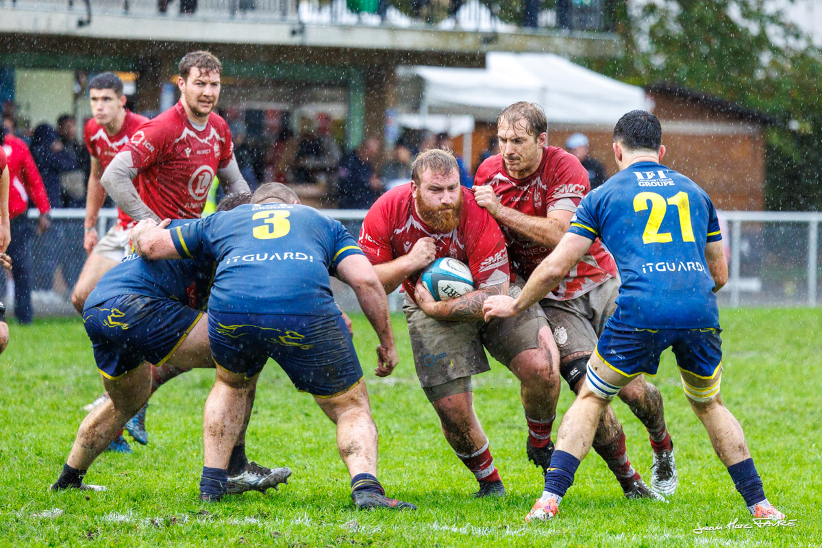 Rugby Fédérale 1 BAAR vs Courbevoie