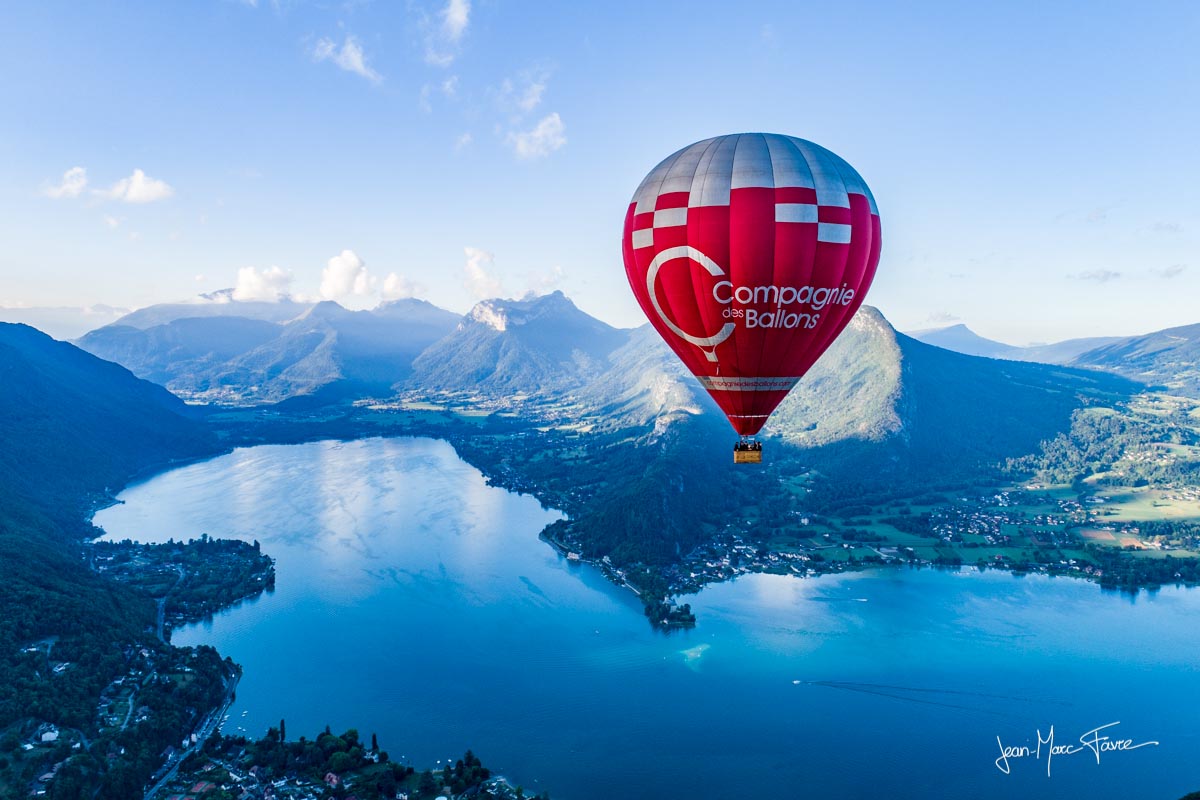 photo montgolfière