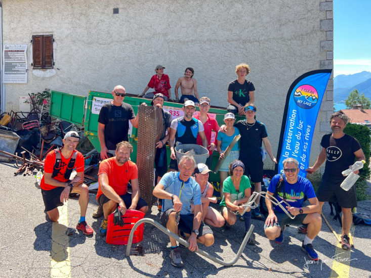 Team I clean my Lake