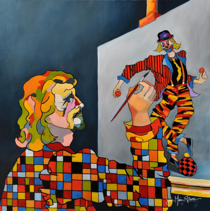 Portrait de Majerowicz