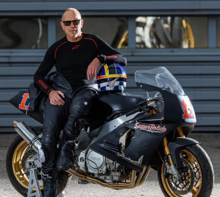 Philippe Lebeau pour la marque de lunettes Superbolide