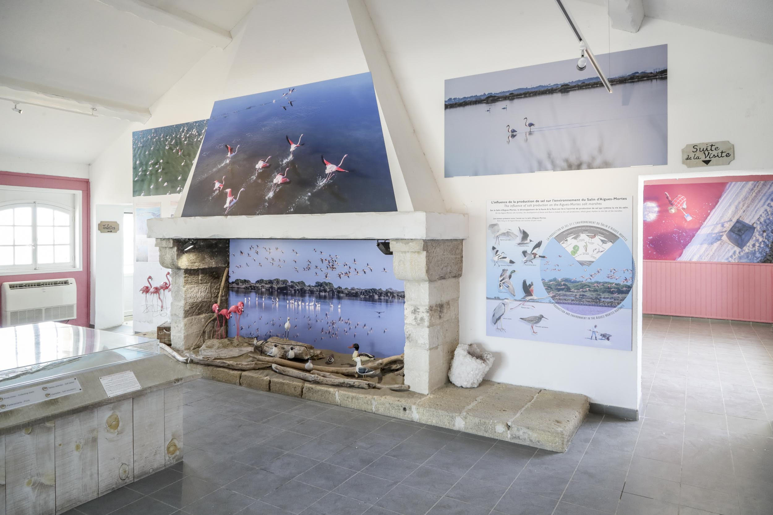 Habillage musée Salins du Midi - Vue 1