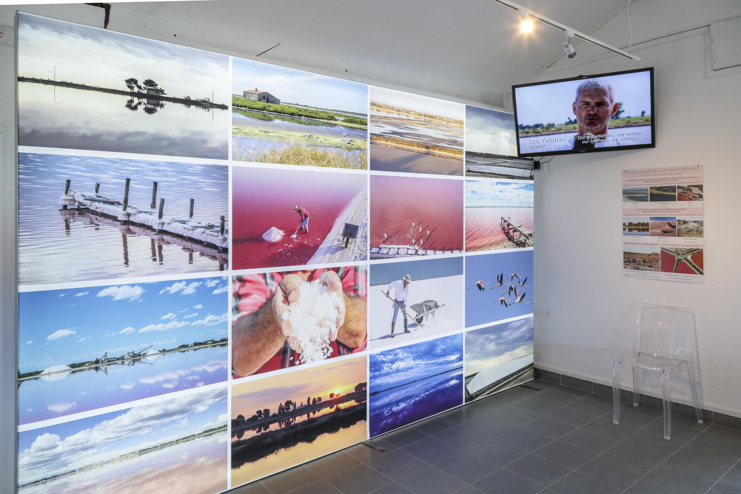 Habillage musée Salins du Midi - Vue 2