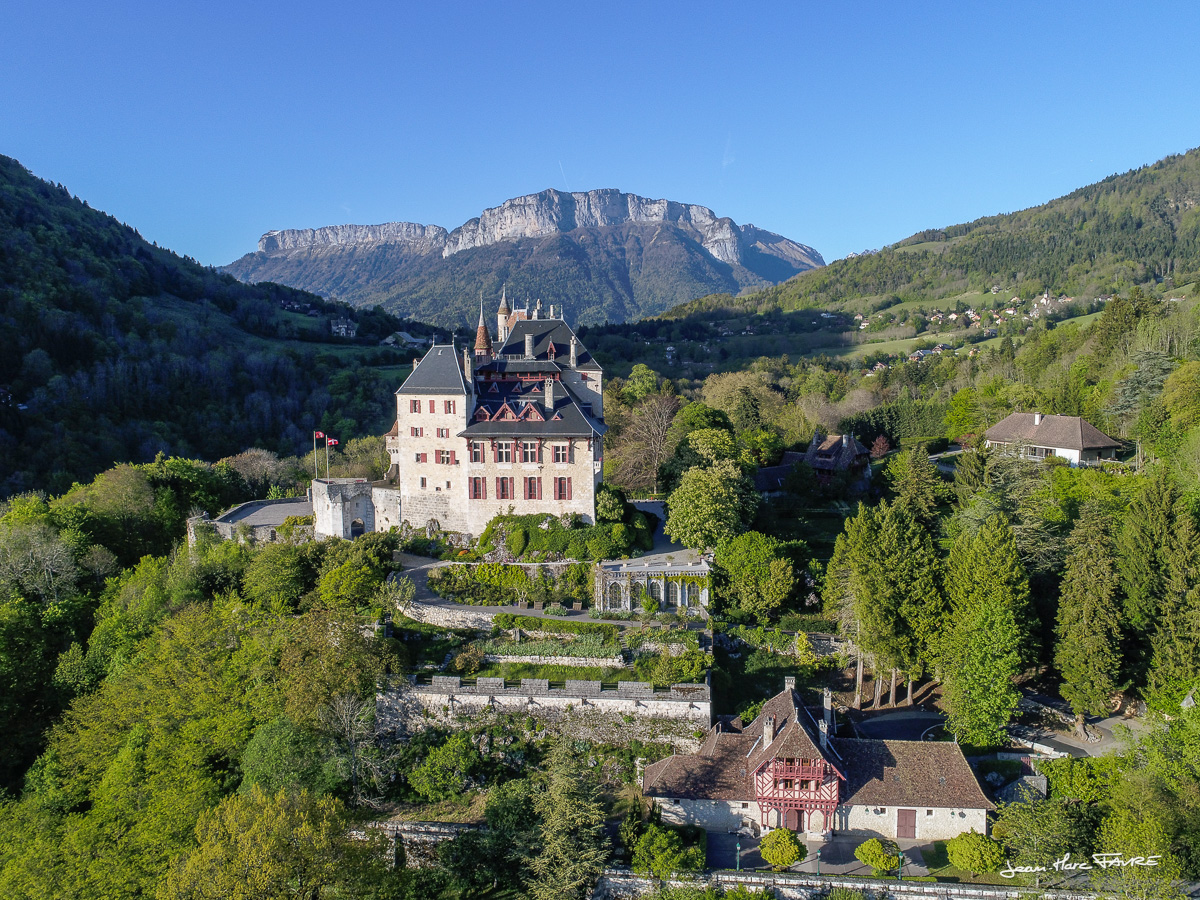 Chateau de Menthon Saint-Bernard