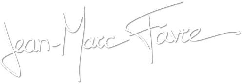 Signature de Jean-Marc Favre